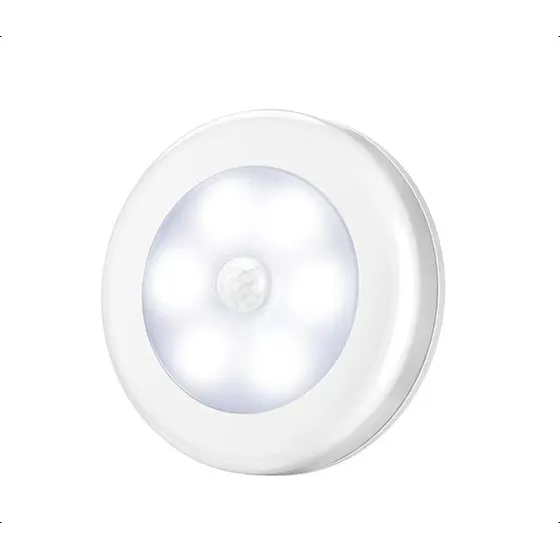 Lámpara De Escalera Con Pilas Con Sensor De Movimiento De Lu