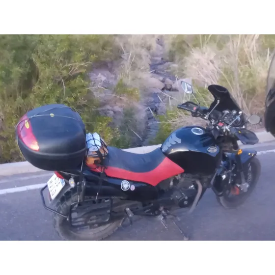 Jawa Ruta 40 Estado Ideal Para Rutear Con Accesorios. 2017