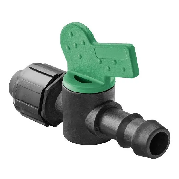 Conector Inicial 16mm Tipo Llave Con Goma 20 Unidades