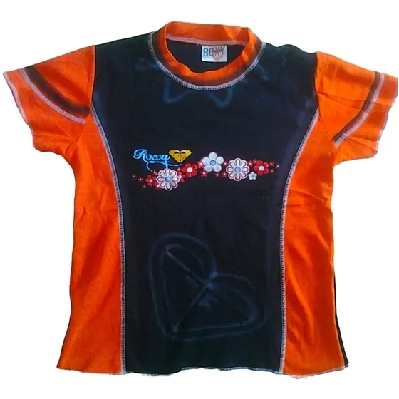 Franela Deportiva Blusa Negra De Dama / Niña Talla S / M 