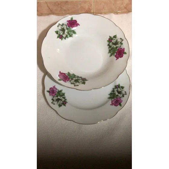 Vajilla De 24 Piezas , Platos Llanos Y Hondos