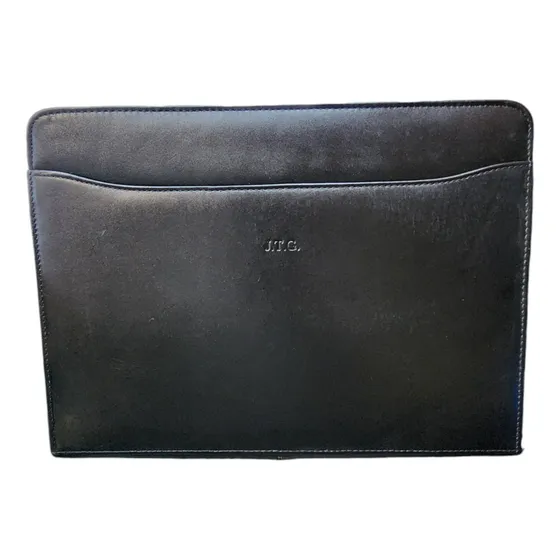Carpeta Ejecutiva Tipo Piel Libreta + Calculadora Gemco