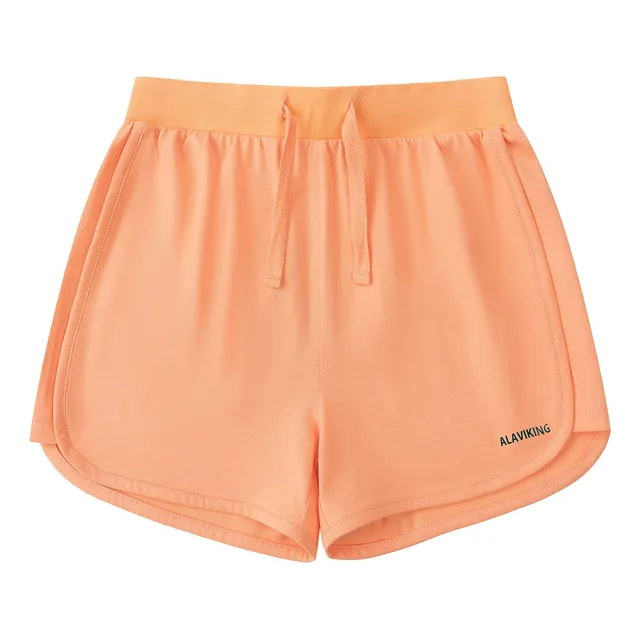 Alaviking Pantalon Corto Algodon Para Niña Deportivo Correr