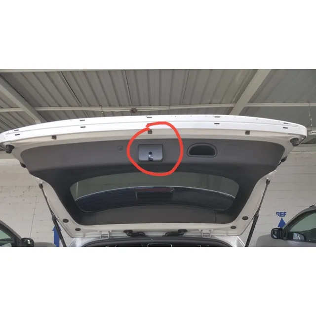 Chapa De Compuerta Para Kia Sportage X-line/gt-line/europa