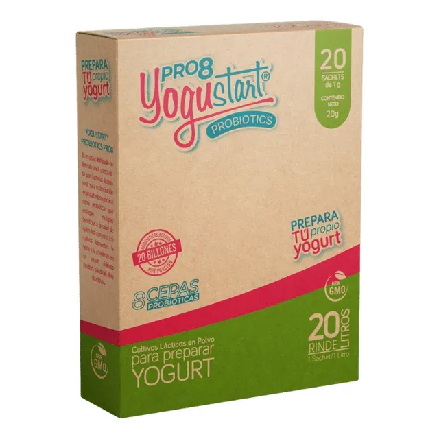 Yogustart Pro8 (20 Sachet)