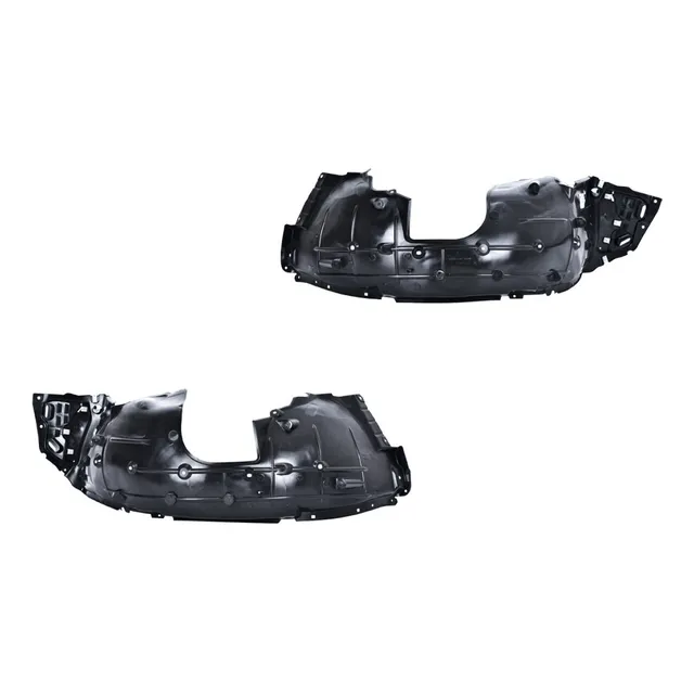 Par Tolvas/loderas Salpicaderas Delantera Honda Civic 16/19