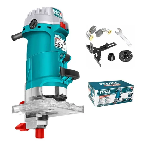 Ruteadora Palma 1/4 Tupi Fresadora 500w Router Cortadora 6mm