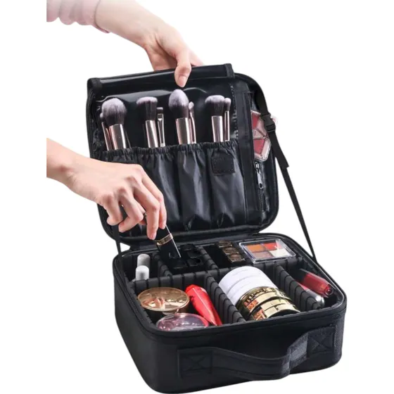 Estuche Maletin Maquillaje Para Brochas Y Accesorios