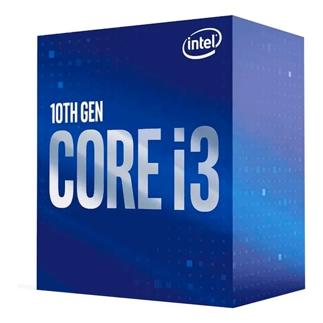 Procesador Intel Core I3 10100f 4 Núcleos Socket 1200 Nnet