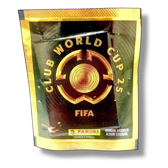 Figurita Mundial De Clubes (promo 100 Sobres) La Golosineria
