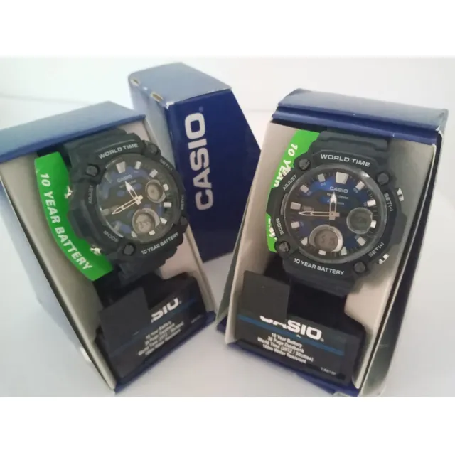 Reloj Casio World Time. Original.