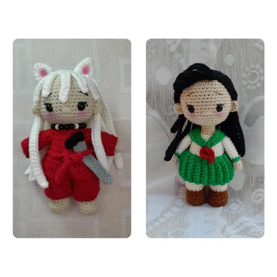 Bellos Amigurumi Tejidos A Mano