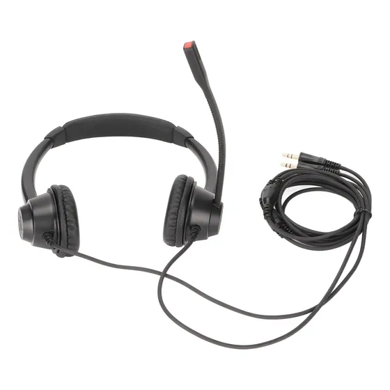 Centro Llamada Auricular Microfono Conector Audio 3,5 Mm Al