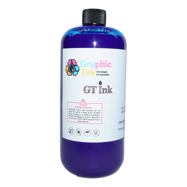 Tinta Para Impresora Compatible Epson T941 C5790 Xp231 1l