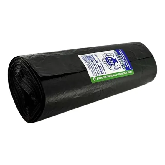 Bolsa De Residuos Basura Rollo 50x56 -5 Pack De 100 Unidades