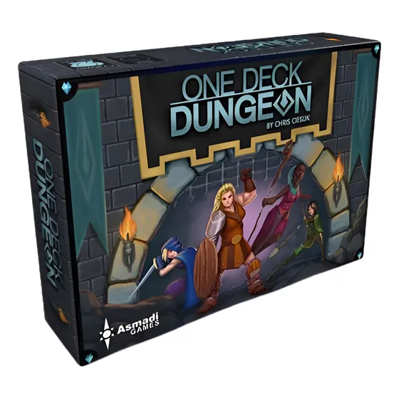 One Deck Dungeon Juego De Mesa Artesanal En Español + Extra
