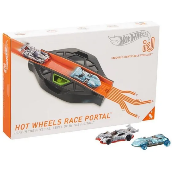 Circuito Hot Wheels ID Race Portal, 2 carros, Mattel Fxb53
