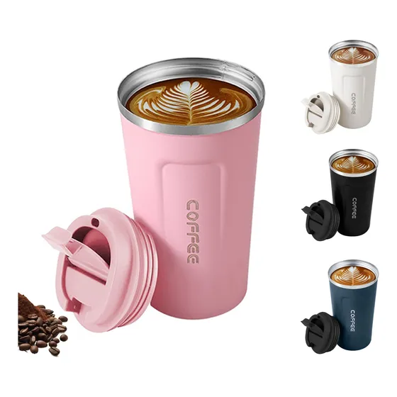 Termos Para Cafe De 510 Ml, Termo Agua De Gran Capacidad De 