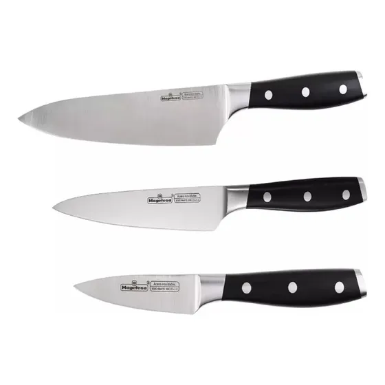 Juego De Cuchillos Magefesa Classic  3 Piezas  A I