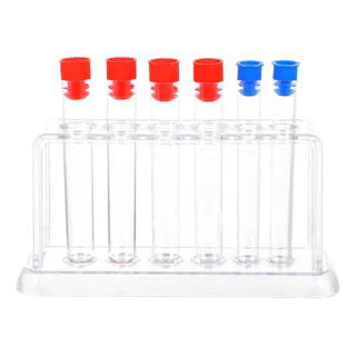 1 Juego De Estantes Para Tubos De Ensayo De Laboratorio, Jue 1 Juego De Estantes Para Tubos De Ensayo De Laboratorio, Jue