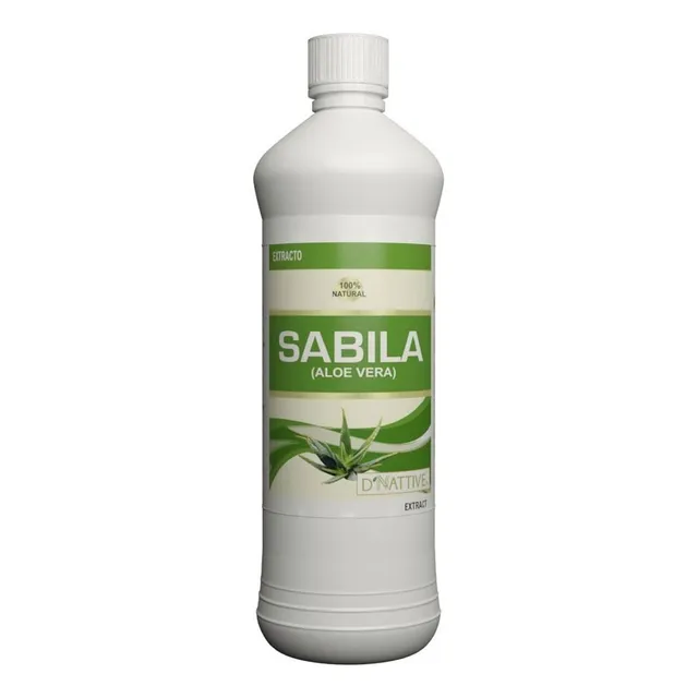 Aloe Vera / Sábila Extracto Gel Bebible - Frasco X 600 Ml
