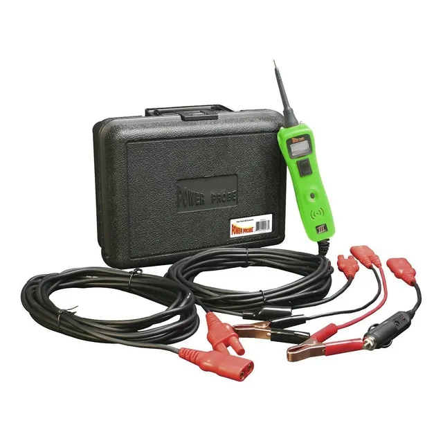 Power Probe 3 Estuche Acc Verde Pp319ftcgrn Prueba Dev