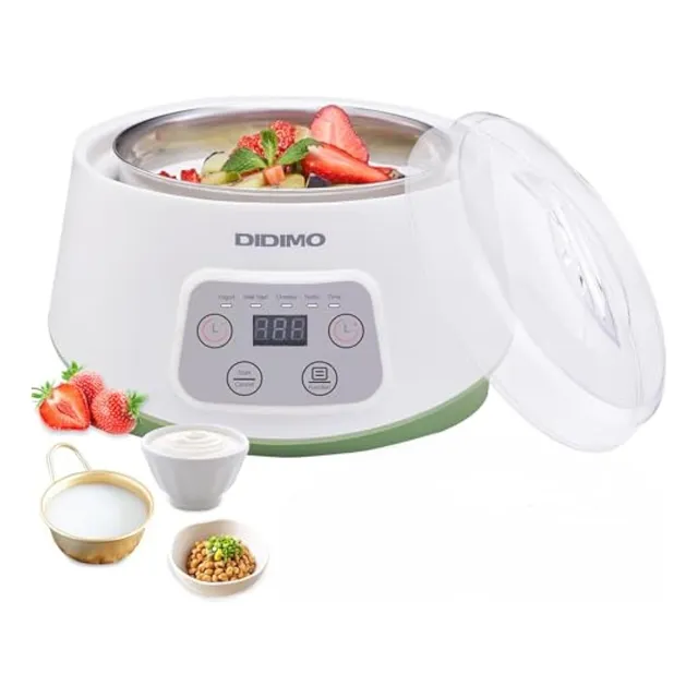 Yogurt Maker, Fabricante De Yogur Griego Con