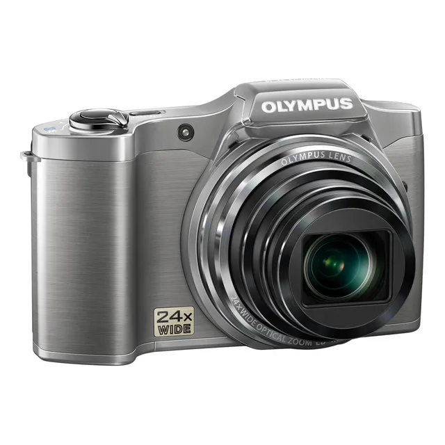 Olympus Sz-14 Cámara Digital Plata Color Negro
