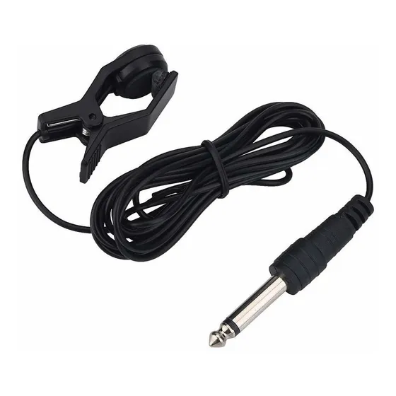Receptor Clip Microfono Contacto Portatil Recepcion Para