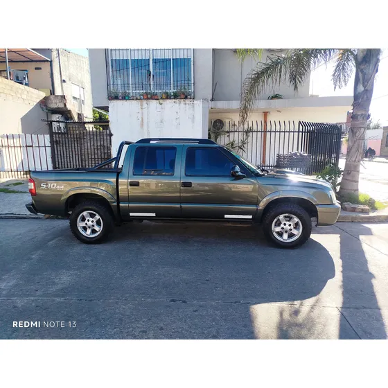 Chevrolet S10 2.8 G4 Cd Dlx 4x4 Electronico
