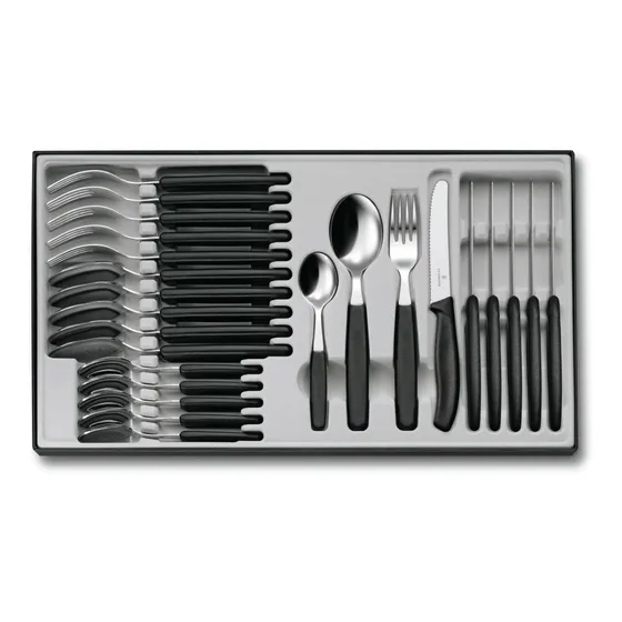Juego Cubiertos De 24pzas Clasico Victorinox Original 6.7833