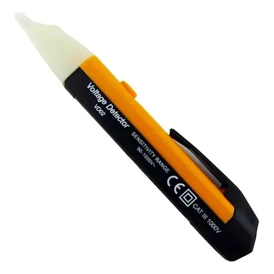 Tester Lapiz Con Luz Led Y Sonido, Detector De Voltaje