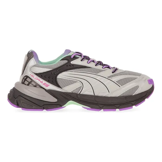 Zapatillas Puma Velophasis Sprint2k Malla En Gris | Moov