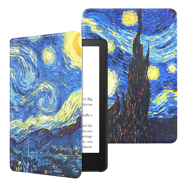 Funda Kindle Paperwhite Auto Wake 12a Generación 2024 7 Inch