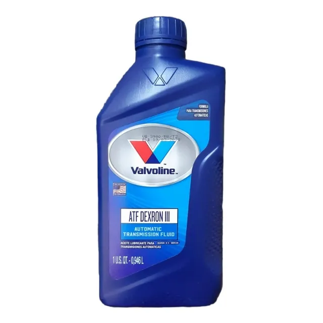 Aceite Dexron 3 Para Cajas Automáticas Valvoline