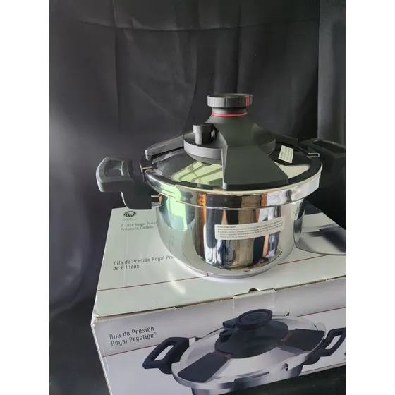Olla A Presion Acero Quirurgico Royal Prestige