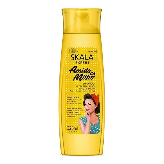 Shampoo Amido De Milho / Sin Sal Skala