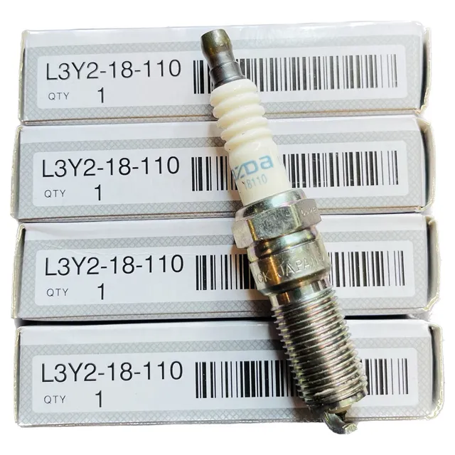Ghh Compatible 4 Bujías Originales Mazda 3-5-6 Cx7 2006-15