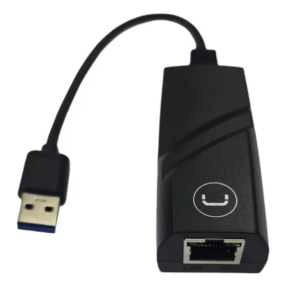 Adaptador Usb 3.0 A Ethernet Unno Tekno Ad3003bk
