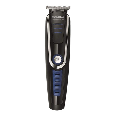 Barbeador y cortador de cabelo Mondial Super Grooming BG-03  preto e azul 110V/220V