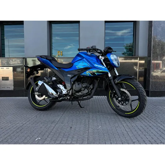 Suzuki Gixxer 150i Inyeccion 0km 2025 Ruta 3 Motos