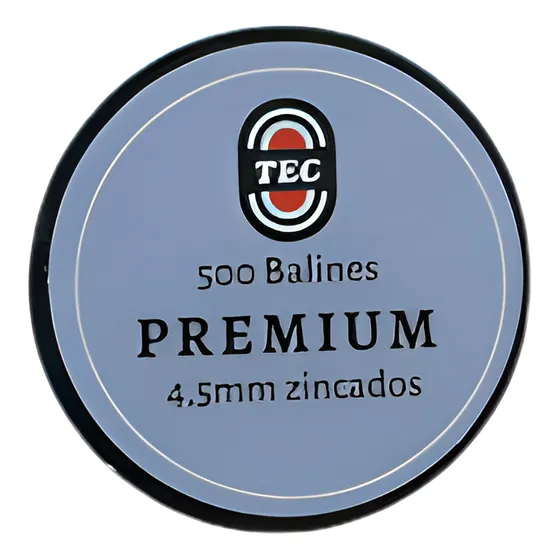 Balines Metalicos 500 Balines Bolsa Balin Metal Balines 4.5m