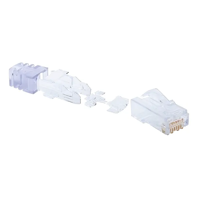 Plug Rj45 Categoria 6 Cat6 Para Utp Bolsa 100 Piezas Panduit