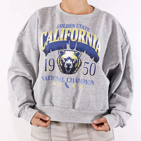 Sudadera Mujer Casual Moda Diseños Fashion Material Suave