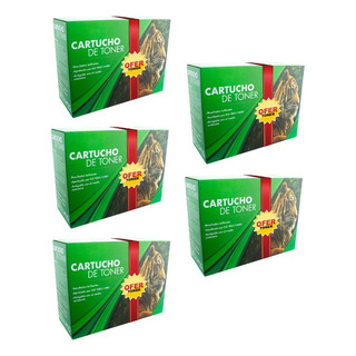 5 Pza Toner 05x Con Chip Compatible Con P2055dn 5 Pza Toner 05x Con Chip Compatible Con P2055dn