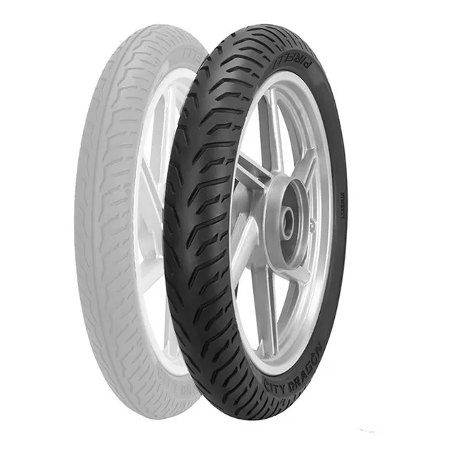 Cubierta Pirelli 80 100 18 City Dragon Tl Titan Fas **!