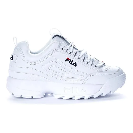Zapatillas Fila Disruptor Ii Premium En Blanco | Moov By Dex