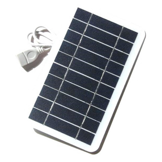 Panel Solar Usb De Alta Potencia De 5 V, Impermeable, Para S Panel Solar Usb De Alta Potencia De 5 V, Impermeable, Para S