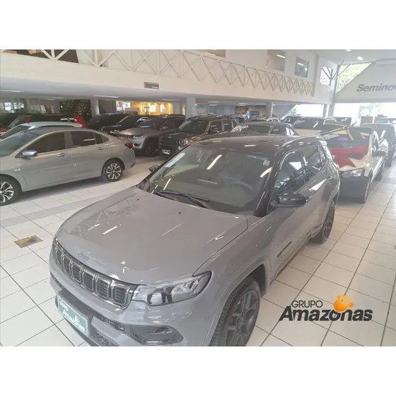 Jeep Compass 2.0 Hurricane 4 Turbo Gasolina Blackhawk At9