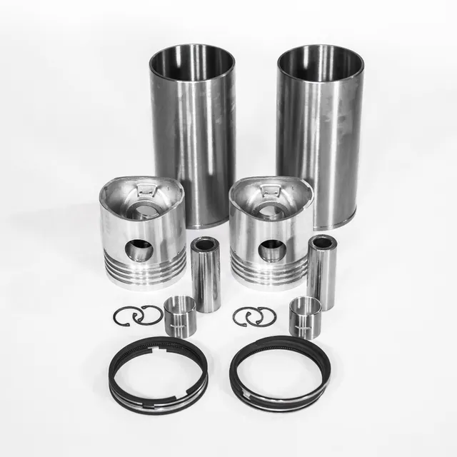 Conjunto Motor Completo Tractor Fiat U-25 (2 Bocas)